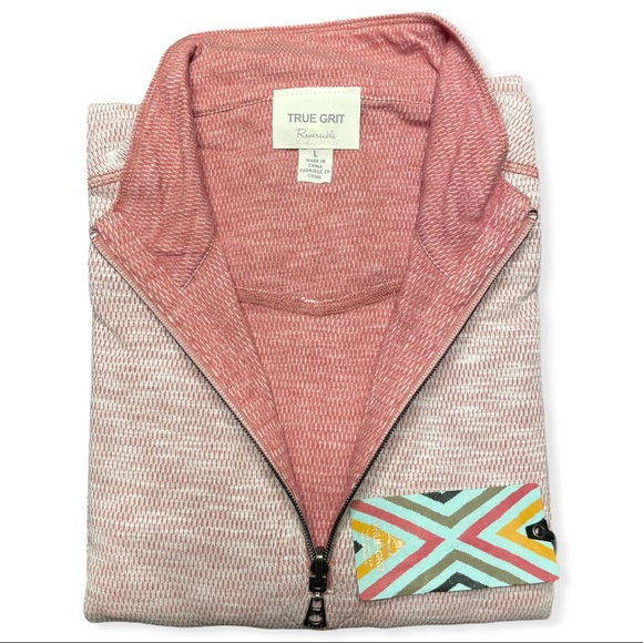 True Grit Other - True Grit Reversible Retro Thermal Pullover